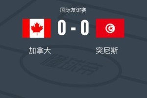 开云官网-加拿大0-0突尼斯，两队破门乏术