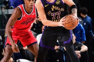 开云网页版-逆转未果！东詹合砍55分难救主，洛城德比湖人104-112不敌快船